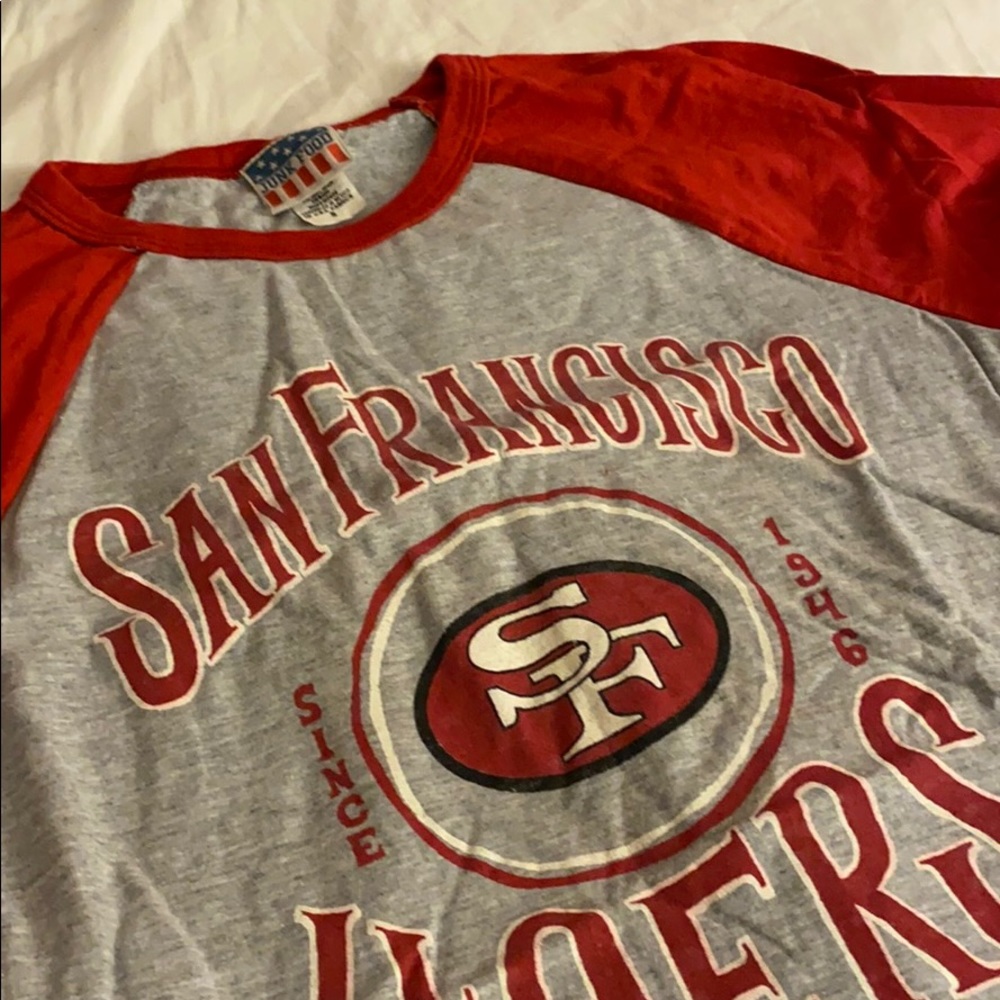 SF 49ERS JERSEY SHIRT BRAND NEW :)